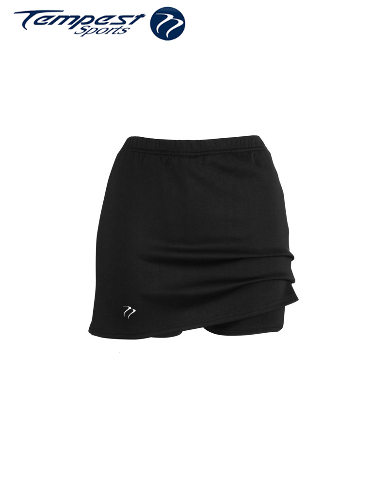 Umpires Black Women's Skort